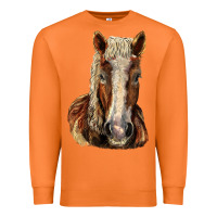 Carrot Belgian Horse Premium Sweatshirt - LillyAllenDesigns