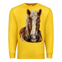 Lemon Belgian Horse Premium Sweatshirt - LillyAllenDesigns