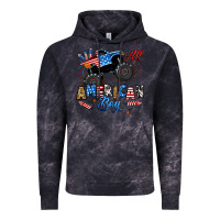 Cloud Black fourth of july monster truck all american boy Vintage Hoodie - RanaPortraitStore