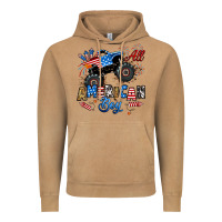 Vintage Camel fourth of july monster truck all american boy Vintage Hoodie - RanaPortraitStore