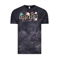 Cloud Black dentist Vintage Tee - Zillion Design Studio