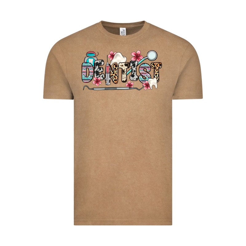 Dentist Vintage Tee by Zillion Design Studio | Teevron