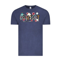 Vintage Denim dentist Vintage Tee - Zillion Design Studio