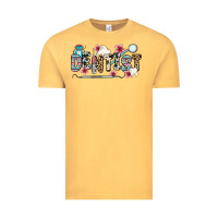 Vintage Mustard dentist Vintage Tee - Zillion Design Studio
