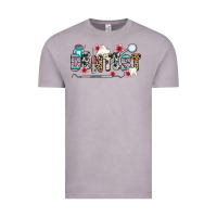 Vintage Zinc dentist Vintage Tee - Zillion Design Studio
