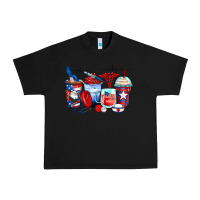 Black American nurse coffee cups Urban Heavy Tee - Zillion Design Studio