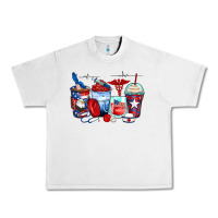 Lunar Rock American nurse coffee cups Urban Heavy Tee - Zillion Design Studio