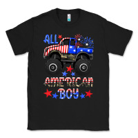 Black all american boy Classic Tee - HRA Design Shop
