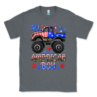 Charcoal Heather all american boy Classic Tee - HRA Design Shop