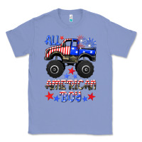 Colony Blue all american boy Classic Tee - HRA Design Shop