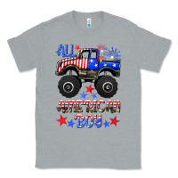 Heather Grey all american boy Classic Tee - HRA Design Shop