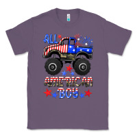Lavender all american boy Classic Tee - HRA Design Shop