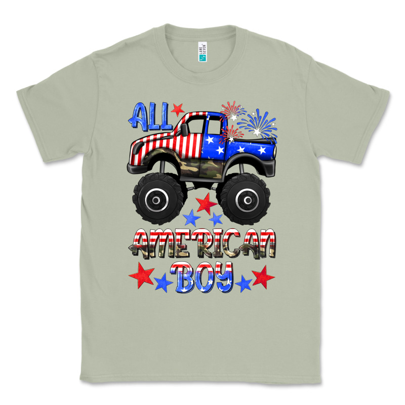 All American Boy Classic Tee by HRA Design Shop | Teevron