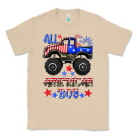 Mushroom all american boy Classic Tee - HRA Design Shop