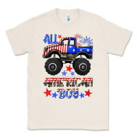 Natural all american boy Classic Tee - HRA Design Shop