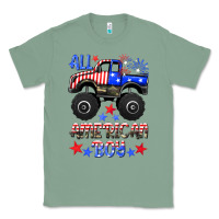 Sage all american boy Classic Tee - HRA Design Shop
