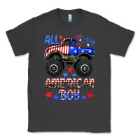 Smoke all american boy Classic Tee - HRA Design Shop