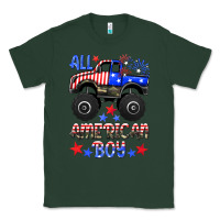 Sports Green all american boy Classic Tee - HRA Design Shop