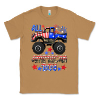Toasted Coconut all american boy Classic Tee - HRA Design Shop