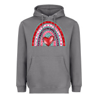 Storm valentine's day rainbow Heavyweight Hoodie - BarkalooDesign