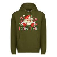 Army Green i saw that Premium Hoodie - MaliasSmallBusiness