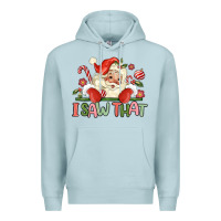 Blue Mist i saw that Premium Hoodie - MaliasSmallBusiness