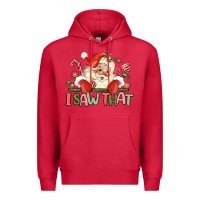 Cardinal i saw that Premium Hoodie - MaliasSmallBusiness