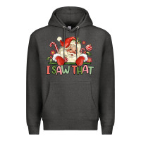 Charcoal Heather i saw that Premium Hoodie - MaliasSmallBusiness