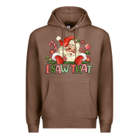 Chestnut i saw that Premium Hoodie - MaliasSmallBusiness