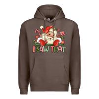 Coffee i saw that Premium Hoodie - MaliasSmallBusiness