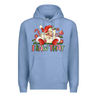 Colony Blue i saw that Premium Hoodie - MaliasSmallBusiness