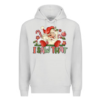 Dove Grey i saw that Premium Hoodie - MaliasSmallBusiness