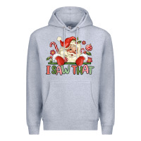 Heather Grey i saw that Premium Hoodie - MaliasSmallBusiness