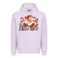 Lilac i saw that Premium Hoodie - MaliasSmallBusiness