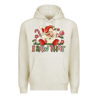 Oatmeal Heather i saw that Premium Hoodie - MaliasSmallBusiness