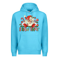 Ocean Blue i saw that Premium Hoodie - MaliasSmallBusiness