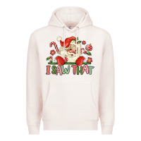 Pale Pink i saw that Premium Hoodie - MaliasSmallBusiness