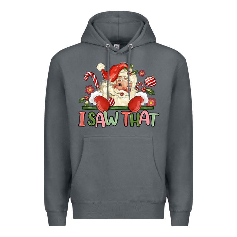 I Saw That Premium Hoodie by MaliasSmallBusiness | Teevron