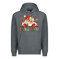 Rock i saw that Premium Hoodie - MaliasSmallBusiness