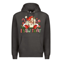 Smoke i saw that Premium Hoodie - MaliasSmallBusiness