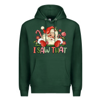 Sports Green i saw that Premium Hoodie - MaliasSmallBusiness