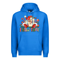 True Royal i saw that Premium Hoodie - MaliasSmallBusiness