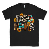 Black Dog Mama Classic Tee - FaDigitalArtStudio