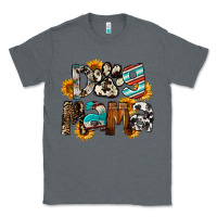 Charcoal Heather Dog Mama Classic Tee - FaDigitalArtStudio
