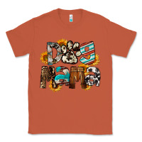 Copper Dog Mama Classic Tee - FaDigitalArtStudio