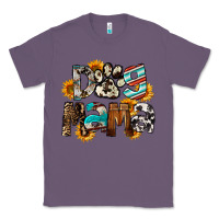 Lavender Dog Mama Classic Tee - FaDigitalArtStudio