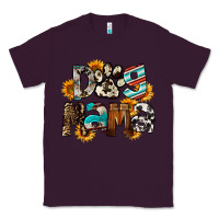Plum Dog Mama Classic Tee - FaDigitalArtStudio
