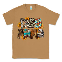 Toasted Coconut Dog Mama Classic Tee - FaDigitalArtStudio