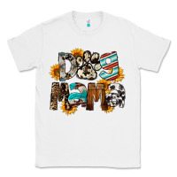 White Dog Mama Classic Tee - FaDigitalArtStudio