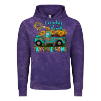 Cloud Purple country roads take me home Vintage Hoodie - RanaPortraitStore